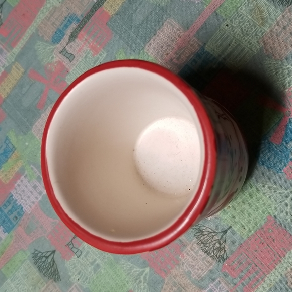 Yankee Candle Votive Candleholder Holiday Stocking - Picture 3 of 6